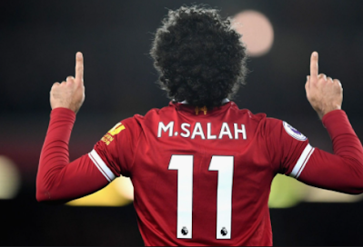 Mohamed Salah Retrieved 29 January 2021