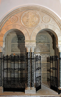 Maciachini’s family tomb after the restoration