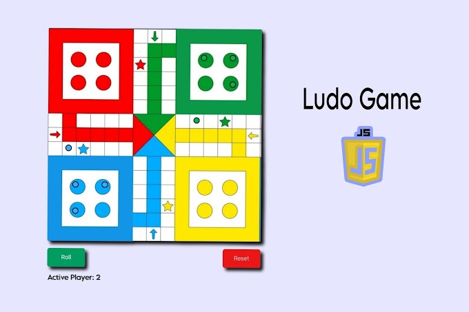 Simple Ludo Game using JavaScript with Free Source Code