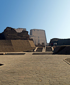 Edfu temple in Egypt