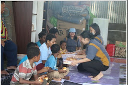  Christian Community Hotel Mercure Jayapura Berbagi Kasih di Panti Asuhan Pembawa Terang