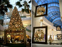 Decoração de Natal no Shopping Crystal em Curitiba Decoração de Natal no Shopping Crystal em Curitiba