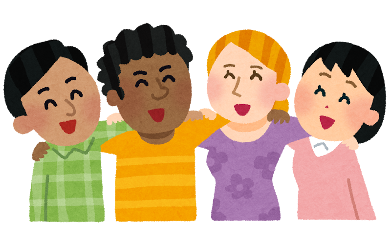 無料イラスト かわいいフリー素材集 世界中の人たちが仲良くしているイラスト 無料イラスト かわいいフリー素材集 世界中の人たちが仲良くしているイラスト