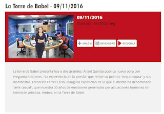 http://www.aragonradio.es/podcast/emision/la-torre-de-babel-09112016/
