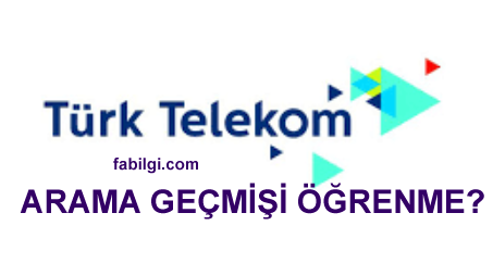 Türk Telekom Arama Geçmişine Bakma Numaraları Bulma