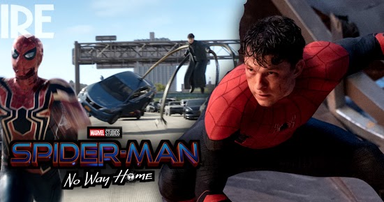 Brand New Spider-Man: No Way Home Stills Teases Tom Holland & Doc Ock Fight Scene