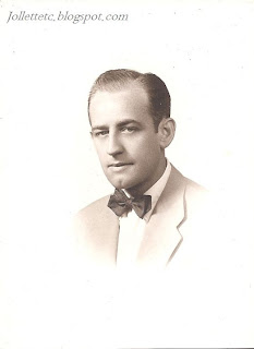 Fred Slade graduation picture 1950 University of Virginia