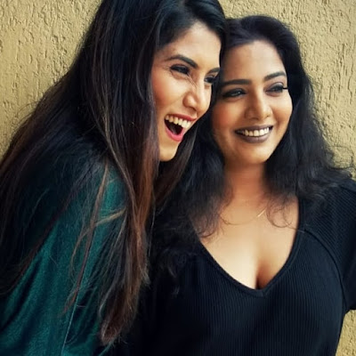 kavita bhabhi and chandana gowda in ashudhi