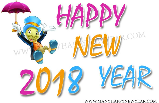 2018 new year funny images cartoons emoticon for whatsapp and facebook