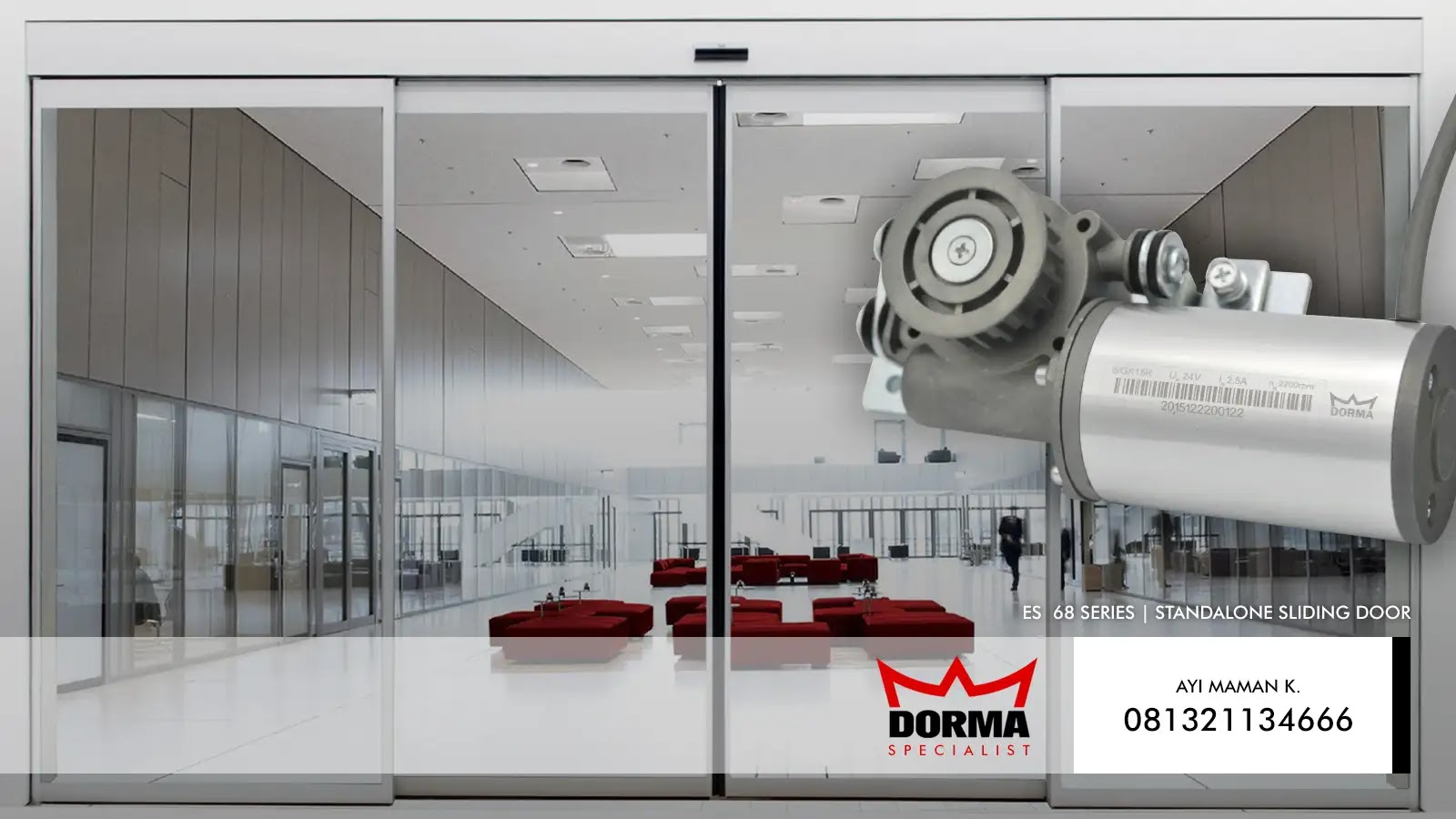 Dorma ES 68 Series - Automatic Door System