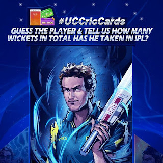 IPL Season 2017 UC Cricket Card Contest