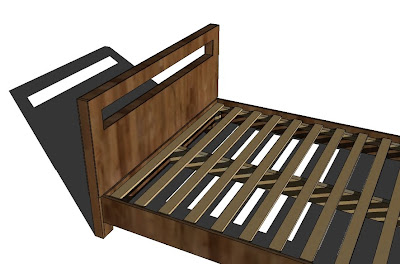 Modern Platform Bed Plans