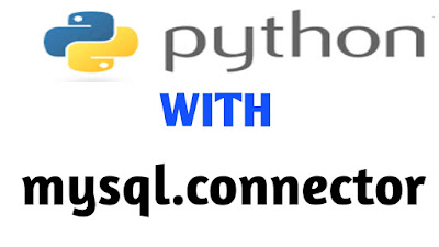 Python MySQL connectivity for class 12th