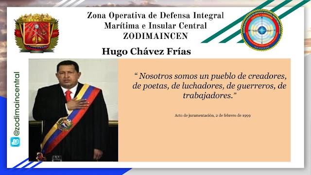 Pensamientos de Hugo Chávez Frías