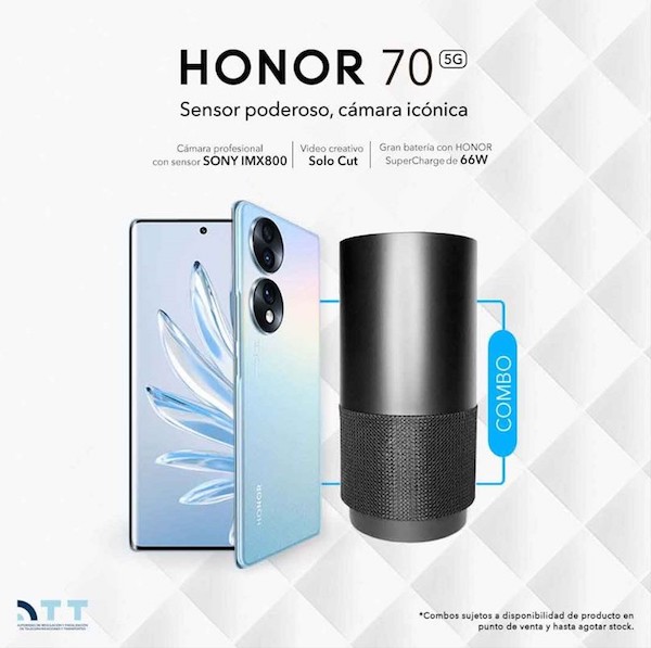 HONOR presenta el modo Solo Cut de video