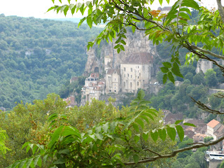 Rocamadour con niños