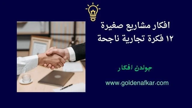 ١٢ فكرة مشروع ناجحة