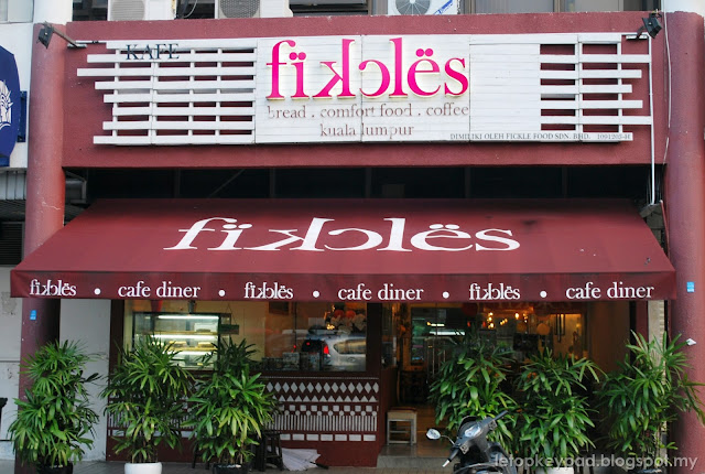 Tempat Makan Menarik di TTDI : Fikcles