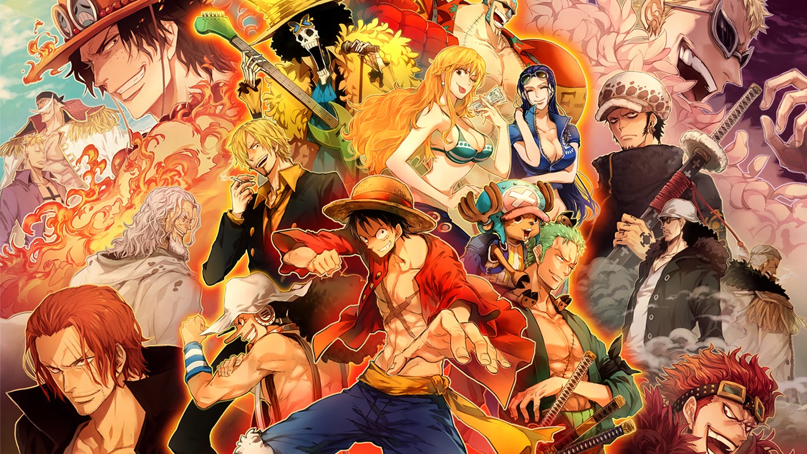 Kumpulan Gambar Kartun One Piece Terbaru HD Wallpaper SAATNYACOM