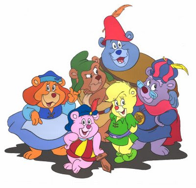 The Gummi Bears Cartoons