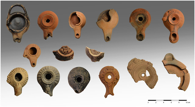 Πήλινοι λύχνοι αρχαϊκών, κλασικών και ελληνιστικών χρόνων