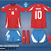 CHILE - La camiseta titular de la selección chilena en la Copa América 2024