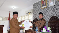 Wali Kota Bacakan LKPJ 2023 Dalam Rapat Paripurna DPRD Tanjungbalai