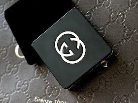 Gucci Beauty Magnetic Color Eye Shadow Duo in Azalea Review, Photos & Swatches
