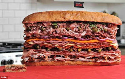 meatiest sandwich in the world