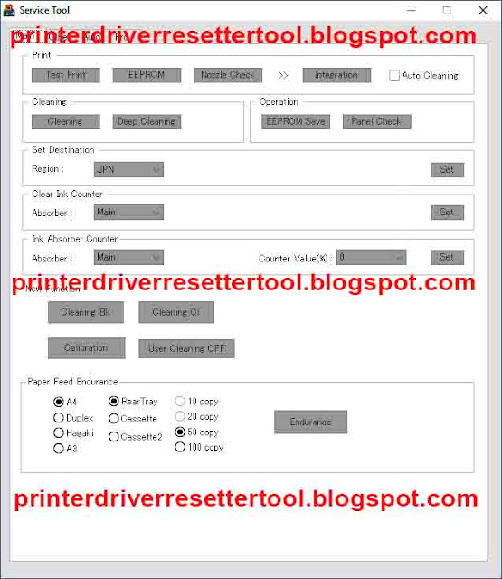 Canon Pixma G1400 Resetter Service Tool Free Download 2021