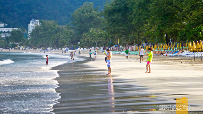 Early Morning at Phuket's Patong Beach