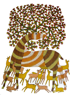 Tribal Art Gond Painting