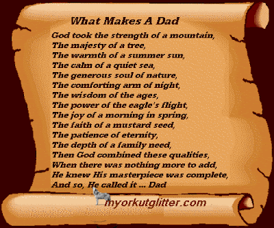 fathers day poems