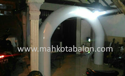 Balon gate jakarta