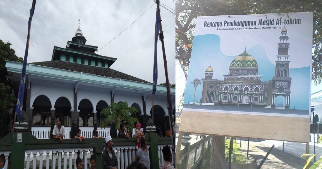 Mataram Kita: Masjid At Takrim Gapuk, Dari Masjid 