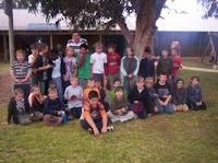 A picture of Mr. Lamshed's all-boy class in Adelaide, Australia