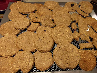 Oatcakes ecológicas (galletas de avena escocesas)