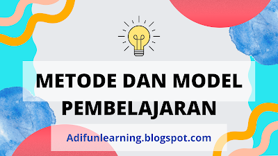 ARTIKEL METODE PEMBELAJARAN