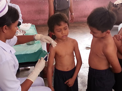 HEM: Suntikan Imunisasi tahun 1 oleh Kementerian Kesihatan