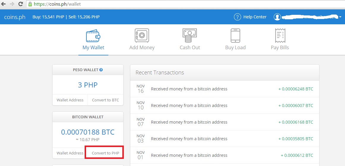 How To Earn Bitcoin Using Coins Ph - 