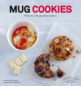 livre mug cookies marabout