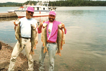 Fishing At Isle Royale National Park