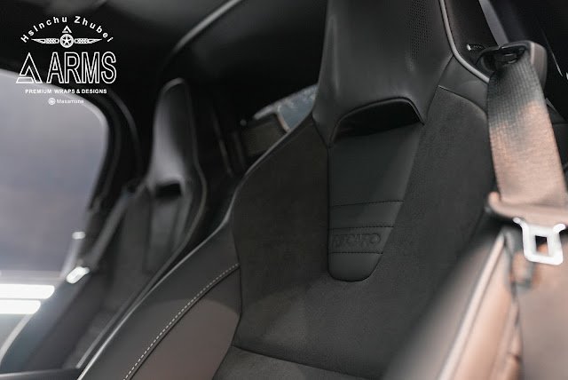 ARMS 亞墨斯 車體覆膜&藝術規劃 ARMS Premium WRAPS & Designs Hsinchu