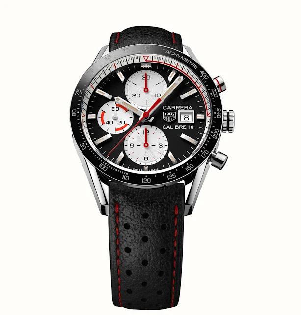 TAG Heuer Carrera Calibre 16 Chronograph Ref CV201AP.FC6429