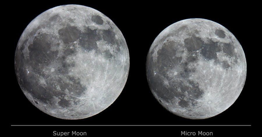 Micro Moon: Bulan Purnama Terkecil Tahun 2016 Muncul pada 