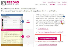 feed43-custom-feed-1-PTT 停止 RSS 功能後，如何繼續訂閱個版文章﹍FEED43 自製 RSS 教學