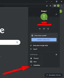 Cara Multi User Chrome di Laptop (Cloning Google Chrome)