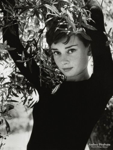 Audrey Hepburn The best thing to hold onto in life is each other
