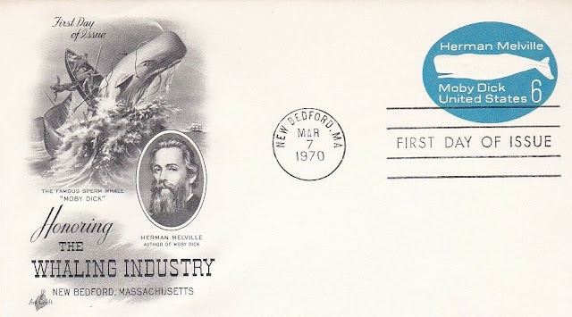 Moby Dick Herman Melville First Day Cover