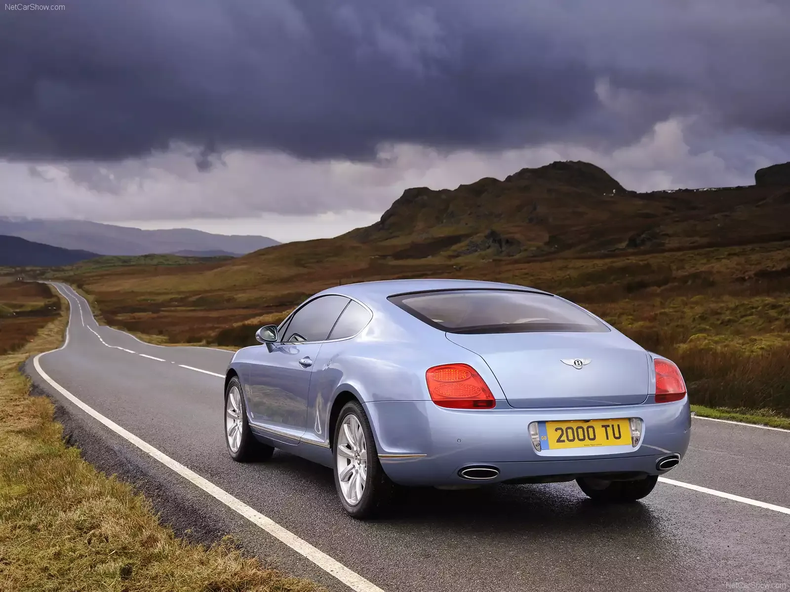 Hình ảnh xe ô tô Bentley Continental GT 2009 & nội ngoại thất